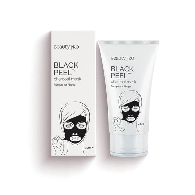 BeautyPro Black Peel Charcoal Mask 40ml Tube